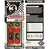 Kryptonics Replacement Roller Hockey Inline Skate Bearings Abec 3 Set of 16