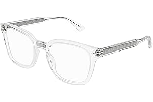 Gucci Vintage Eyeglasses GG0184O 50mm For Men Women - Bundle Ocu-Kit Eyewear Care Packet