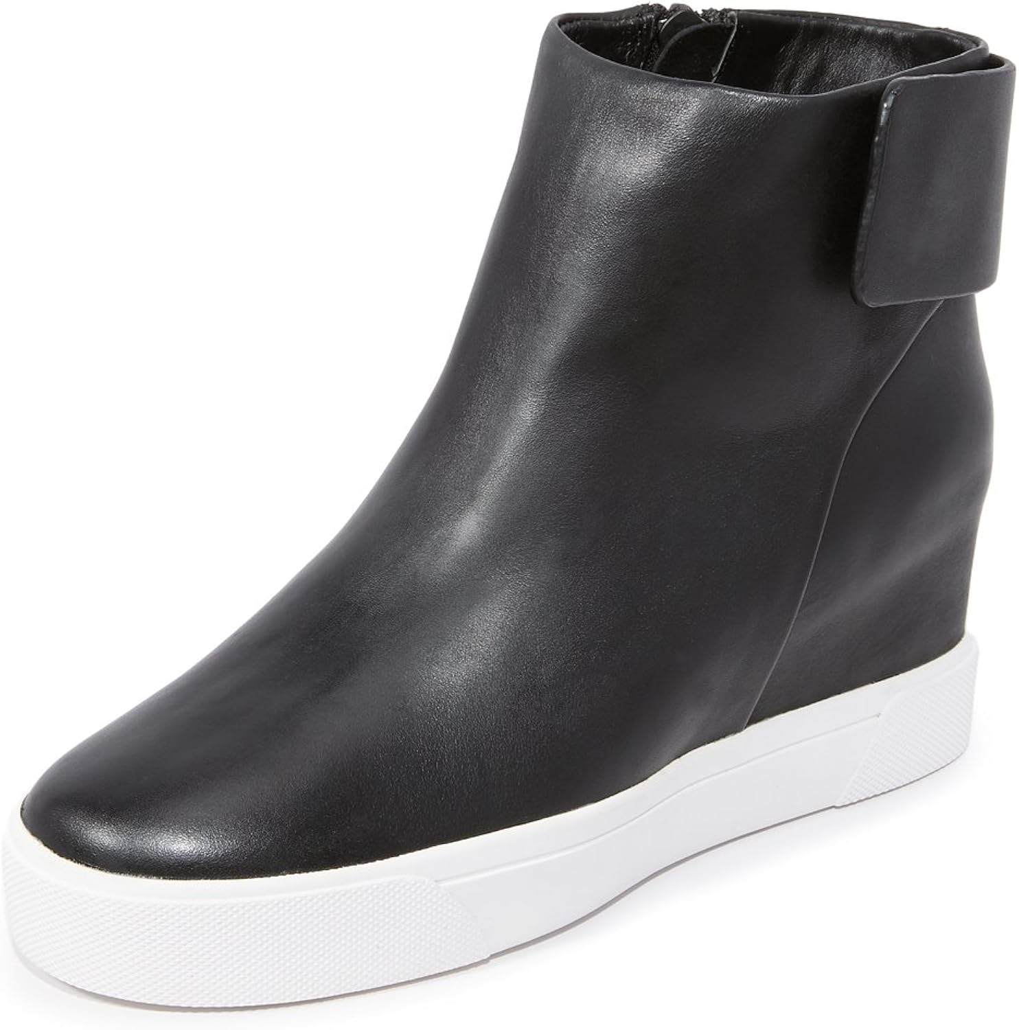 dkny wedge boots