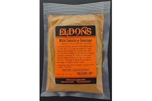 ELDONS Mild Country Fresh Breakfast Sausage Seasoning Seasons 25 Lbs. #881