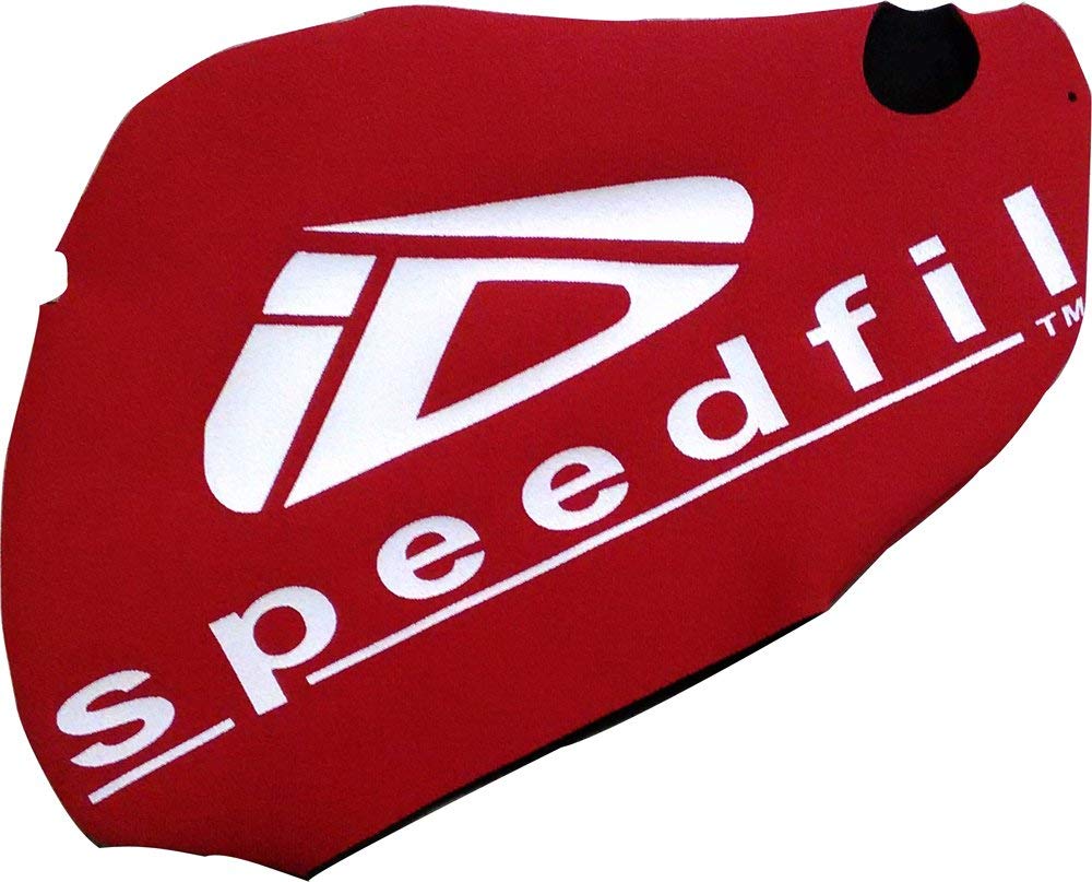 Speedfil Insulated Neoprene Sock (Red, F1 1182ml Bottle) | Bike Hydration Cover| Triathlon Cycling Accessories