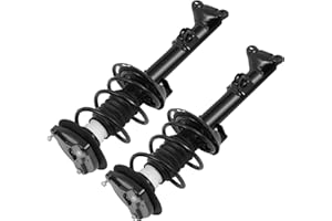 1Pair ASTOU Front Strut and Coil Spring Assembly Fit 2008 2009 for Mercedes-Benz C230/10-11 C250 /08-11 C300 /08-14 C350 Front Left & Right Strut Coil Spring Assembly Replacement - 1333049