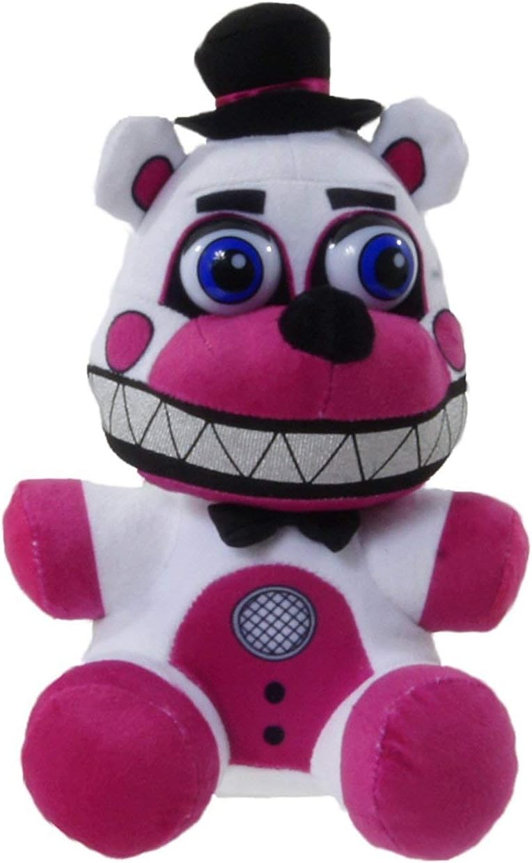 Brand New 10" Five Nights At Freddys Funtime Bear Plush Soft Toy