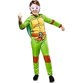 Teenage Mutant Ninja Turtles: TMNT Costume for Kids by Rubies, Boy's Small
