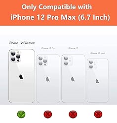 iCoverCase Compatible with iPhone 12 Pro Max Wallet