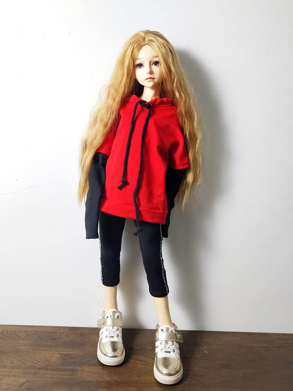 30CM / 45CM / 60CM BJD Doll Clothes - Black Trousers for 1/3 1/4 1/6 SD DIY Fashion Doll Accessories