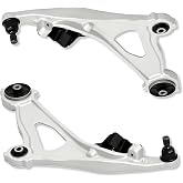 Chassora 2PCS Front Lower Control Arm for Nissan Pathfinder 2013-2020, for Infiniti QX60 2014-2022 | JX35 2013, OE# K623063 K623064, Driver &amp; Passenger Side Lower Control Arm with Ball Joint Assembly