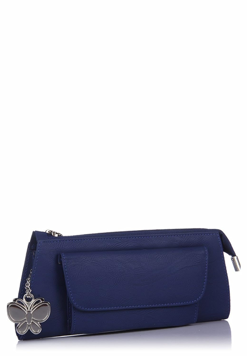 butterflies women's clutch (blue,bns 2288)