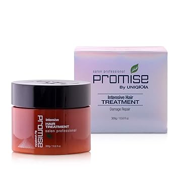 Amazon Com Uniqkka Promise Intensive Hair Treatment 10 6 Fluid