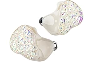 Linsoul THIEAUDIO Hype 4 2DD+4BA in Ear Monitor, HiFi IEM Earphones with Tonal Balance, Latest Sonion Driver, Detachable Silver-Plated OCC Cable for Audiophile Musician Professionals (White)