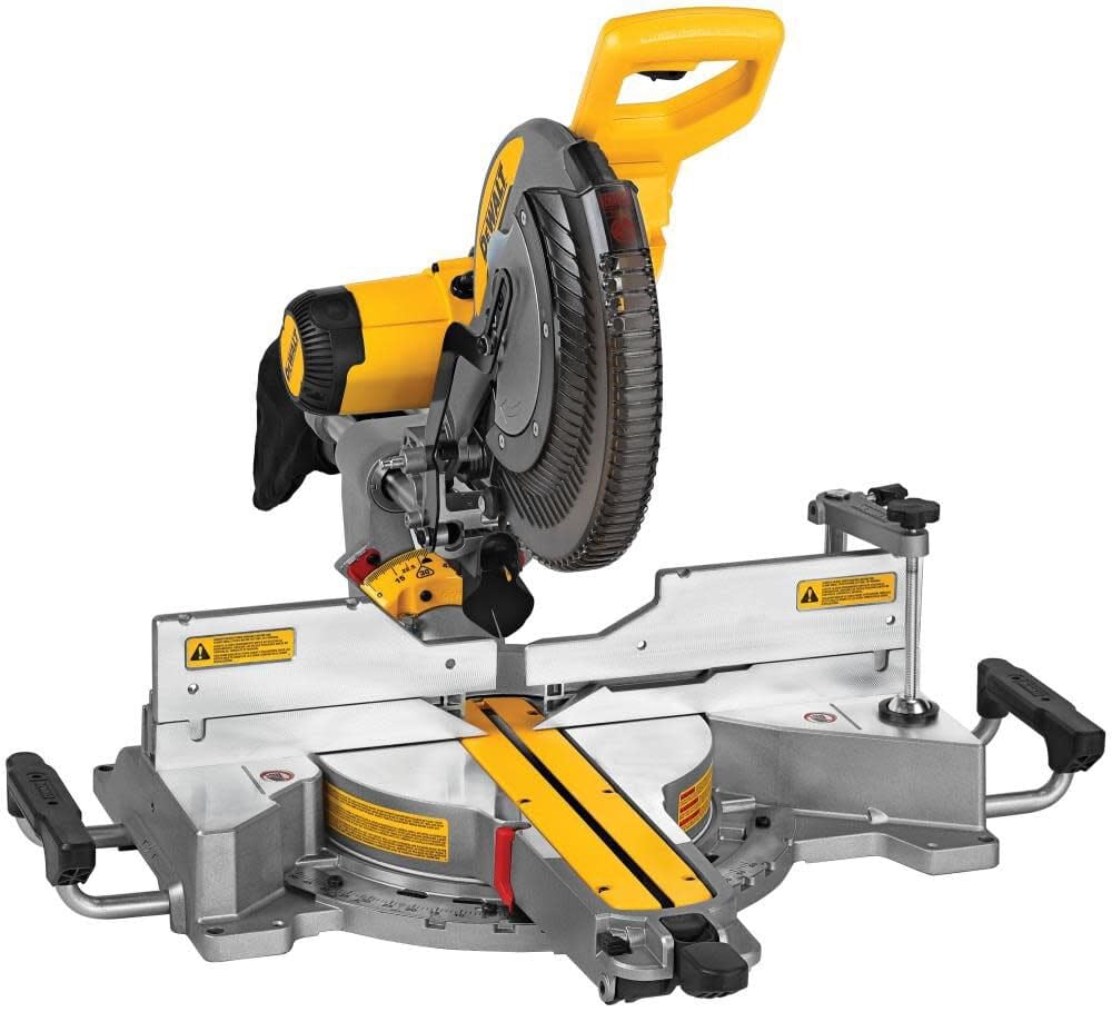 DEWALT Double Bevel Sliding Miter Saw, 12-inch, Compound (DWS780)