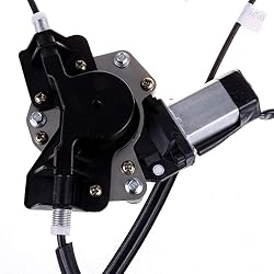LUJUNTEC 741-823 Front Left Drivers Side Power
