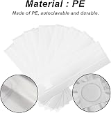ZYLLZY 20Pcs Transparent Mushroom Grow Bags, 32x65cm, Autoclavable view 5