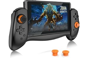 DOBE FOMIS ELECTRONICS DOBE Switch Controller for Nintendo Switch, One-Piece Joypad Controller, Switch Controller Handheld Mode with 6-Axis Gyro Dual Motor Vibration, Compatible with All Games of Switch