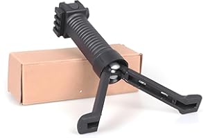 ALSPRITE Aobanian Picatinny Rail with Offset Rail Mount Side Flashlight/Optic Picatinny Weaver Rail Section Mounts Compatible