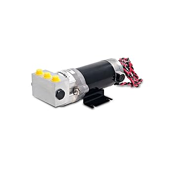 Raymarine E12139 Hydraulikpumpe (Links/rechts drehend, Typ 0,5, 12 V)