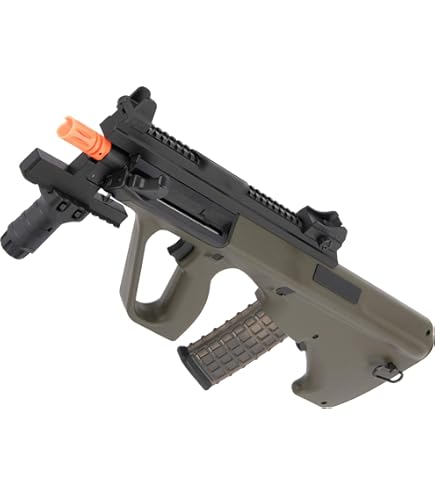 Amazon.com : Evike Airsoft - Snow Wolf AUG A1 Mil-Inspired Bullpup