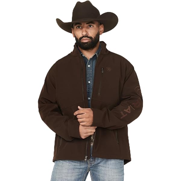 ARIAT Men's Abilene Parka, Wren Heather, Small at Amazon Men's