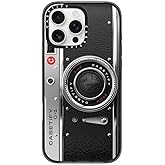 CASETiFY Impact Case for iPhone 16 Pro Max [Slim / 8.2 ft. 4X Military Grade Drop Protection/Wireless Charging Compatible] - Camera Case - Classic - Clear Black