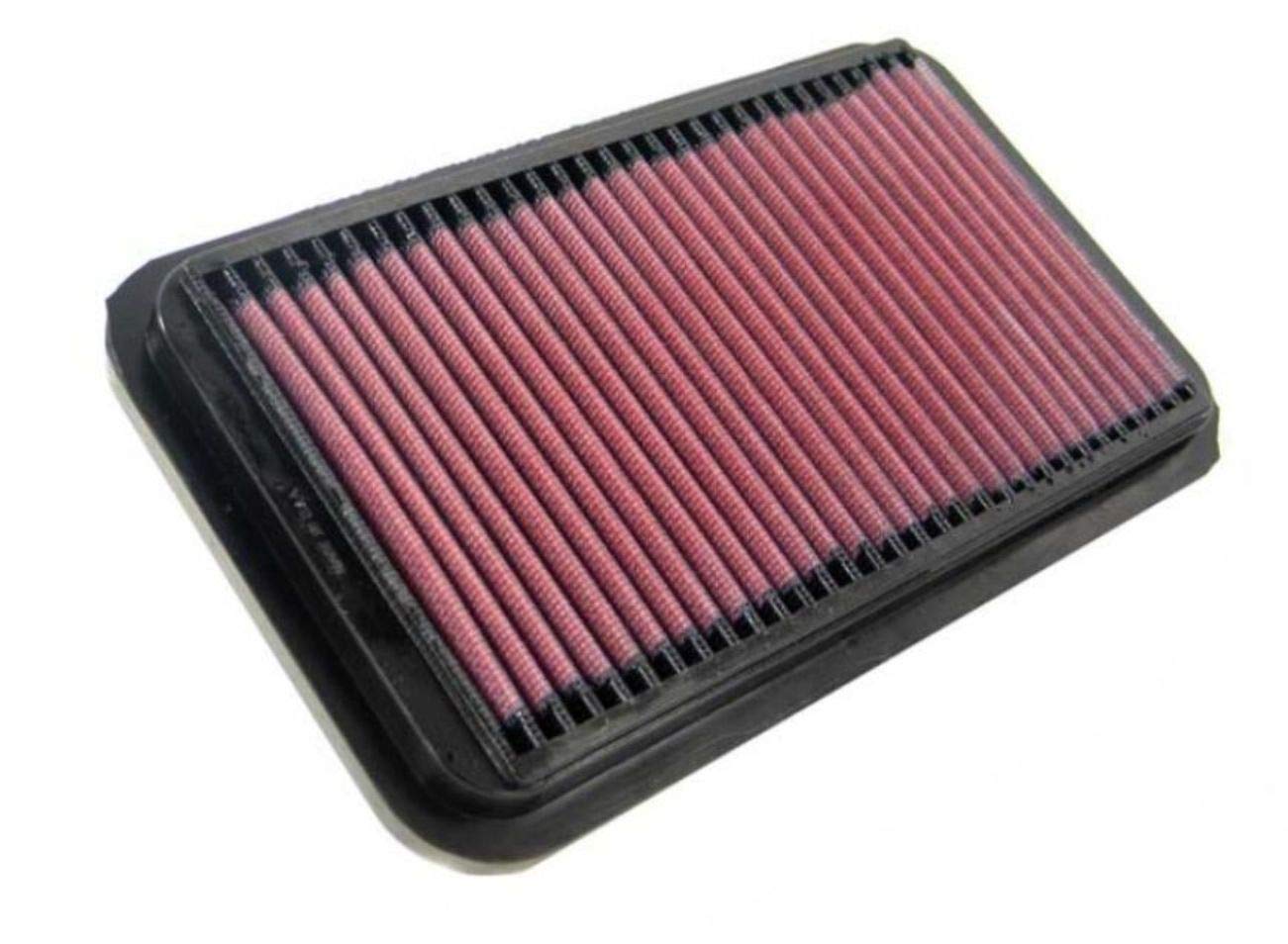 K&N 33-2826 Replacement Air Filter, Heather Red