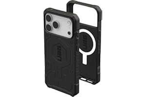 URBAN ARMOR GEAR UAG Designed for iPhone 17 Pro Max Case Pathfinder - Compatible with MagSafe Military Grade Protective Cover, Black