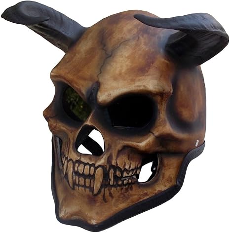 full face harley helmets skull