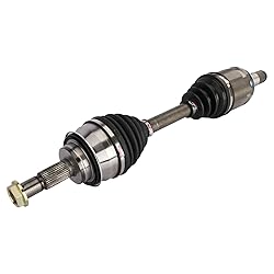 TRQ Front Left Right CV Axle Shaft Assembly Driver