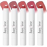 bayfree Tinted Lip Balm Plumper Set, Glossy, Pump Lips, Lightweight, Moisturize & Tint with Jojoba Seed Oil, Vegan Lip Balm L