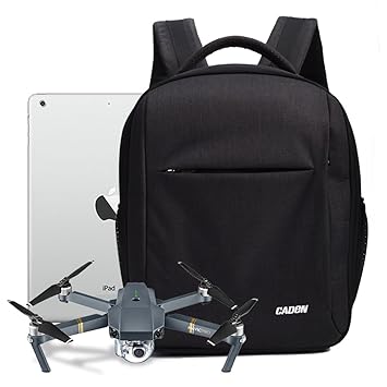CADEN mochila para DJI Mavic Pro Quadcopter aviones no tripulados ...
