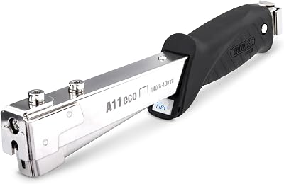 Tacwise 0322 A11 Hammer Tacker 6-10 mm Staples Type 140 Silver