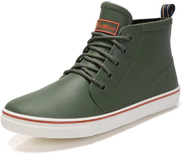 Amazon フェニックス ショップ おしゃれ レインブーツ 男女兼用 雨靴 レイングッズ レインシューズ メンズ ショートレインブーツ オシャレ 梅雨対策 防水 防滑 滑り止め ブーツ