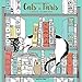 Cats in Paris: A Magical Coloring Book