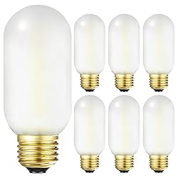 Leools E26 LED Bulb 4W Equivalent e26 led Bulb 40