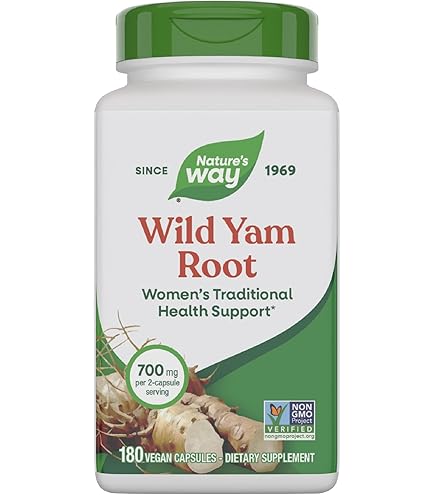 Amazon.com: Nutricost Wild Yam Root 120 Capsules for 120 Servings