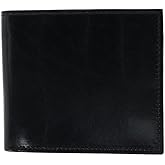 Trafalgar Men's Cabot Cortina Bi-Fold Leather Wallet, Black