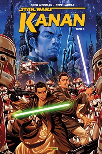 Star Wars Kanan, Tome 1 : Le dernier Padawan by 