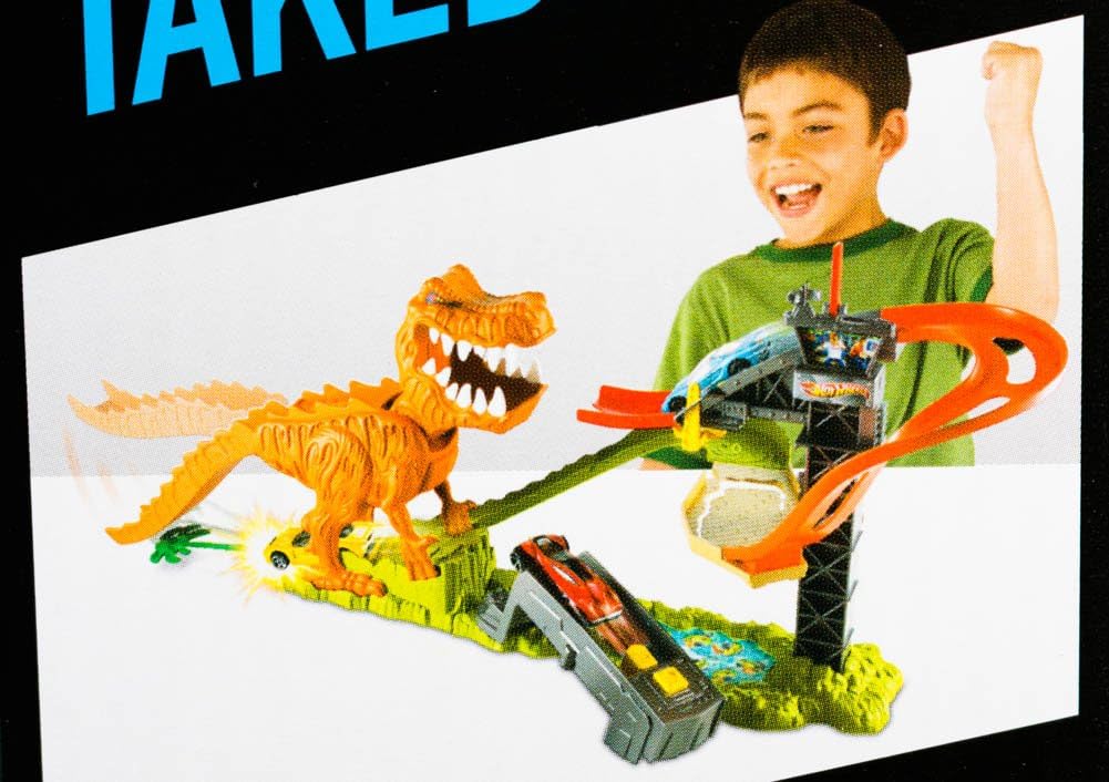 hot wheels t rex takedown target