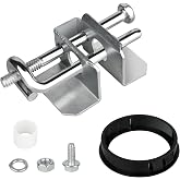 Fits for Jobox Lock,Padlock Hardware Kit with O-Rings, Clips, Washer &amp; Nut | Lock Retainer Kit 10318-705, Retainer Kit Set with Lock Retainer, Security Bar, Screw, Bushing, Spacer, Screw, Washer &amp; Nut