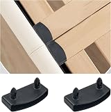 Sgehai 36 Pcs Bed Slat Holders Kit 24 Side 12 Center Caps 55mm Replacement view 3
