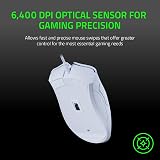 Razer DeathAdder Essential Gaming Mouse 6400 DPI 5 Programmable Buttons Mercury view 5