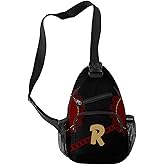 HANDAFA Anime My Hero Single Shoulder Bag Manga Sling Bag Cosplay Daypack(Kirishima Eijiro)
