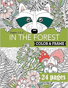 Amazon Com In The Forest Color Frame Valido Raquel Valido Raquel Libros