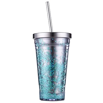 Amazon Zdzdzステンレスタンブラー 保温 おしゃれ ストロー付き ふた