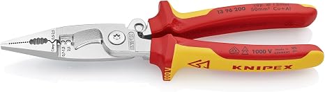 Pince Universelle Knipex 145mm Isolée VDE - Multifonction Pour électriciens Et Bricoleurs