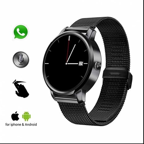 Reloj inteligente Multilingual, alto pantalla de Tocco Sensible ...