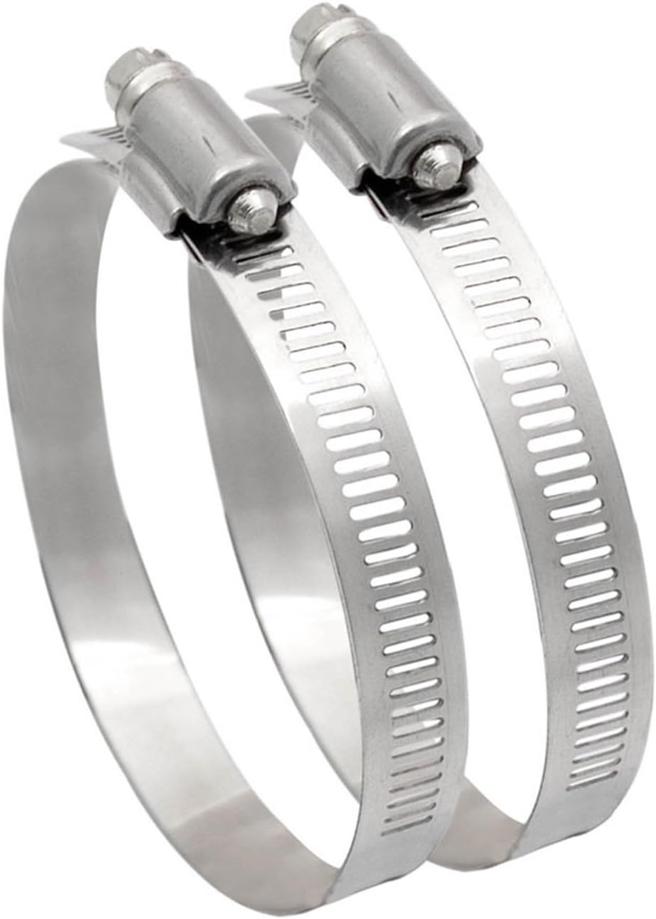 Merriway BH03134 Jubilee Pipe Hose Clip Clamp, Size 5 105120 mm (4.1