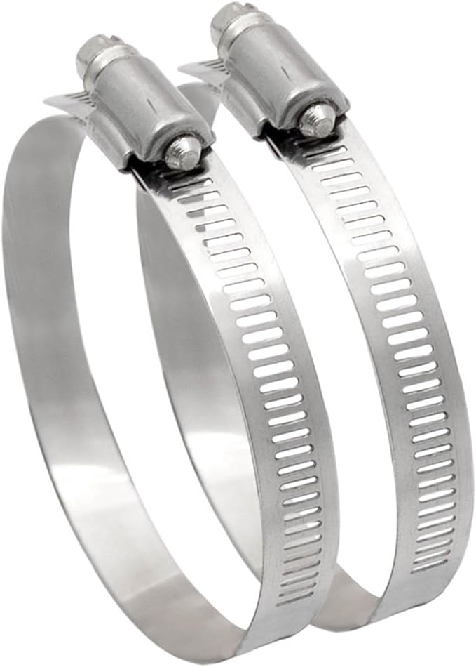 Merriway BH03134 Jubilee Pipe Hose Clip Clamp, Size 5 105120 mm (4.1