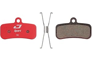 Jagwire - Shimano Disc Brake Pads | Sport Semi-Metallic, Pro Extreme Sintered and Sport Organic | Deore XT, Non-Series, Saint, XTR, ZEE, Tektro Dorado, Orion, TRP DH, Quadiem, Slate, Zurich