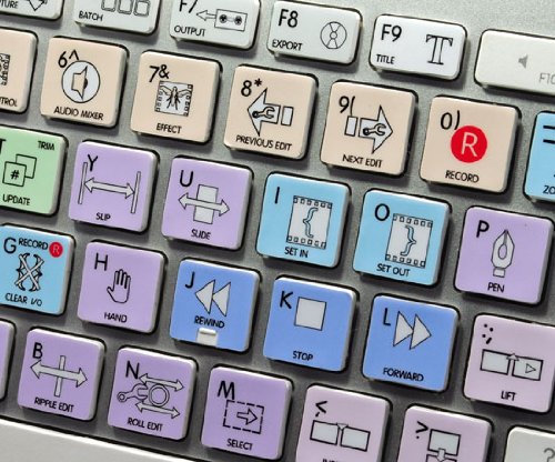 ADOBE PREMIERE GALAXY SERIES STICKERS FOR KEYBOARD APPLE SIZE