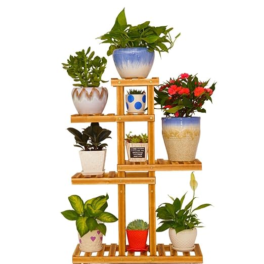 LXF población de plantas Escalera de flores con estructura de ...